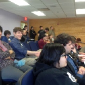 IWP Audience at UVS 2014
