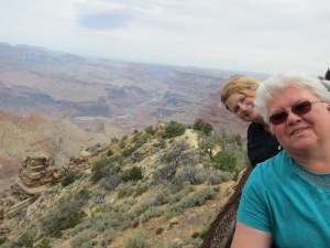 Summer consultants at the Grand Canyon